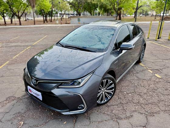 TOYOTA COROLLA 1.8 VVT-I HYBRID FLEX ALTIS PREMIUM CVT
